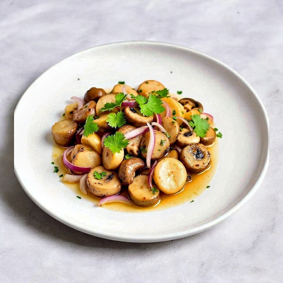 Ceviche de Champiñones