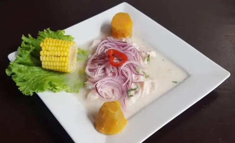 Ceviche de Corvina