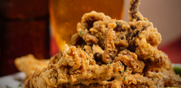 Chicharrón de Calamar