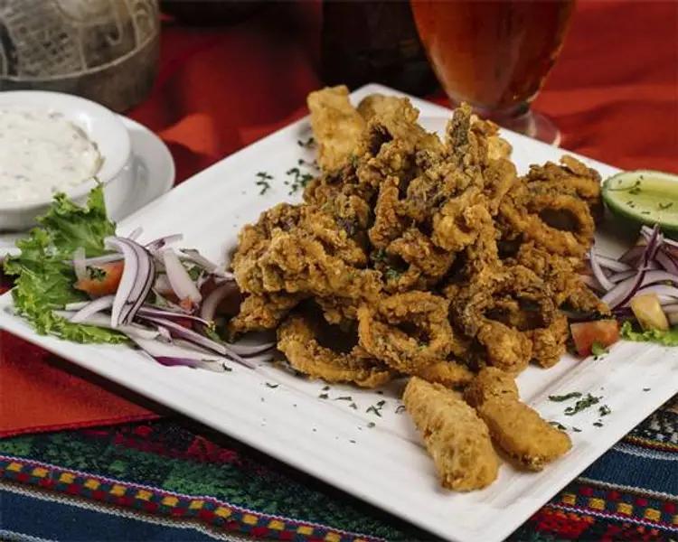 Chicharrón de Pulpo
