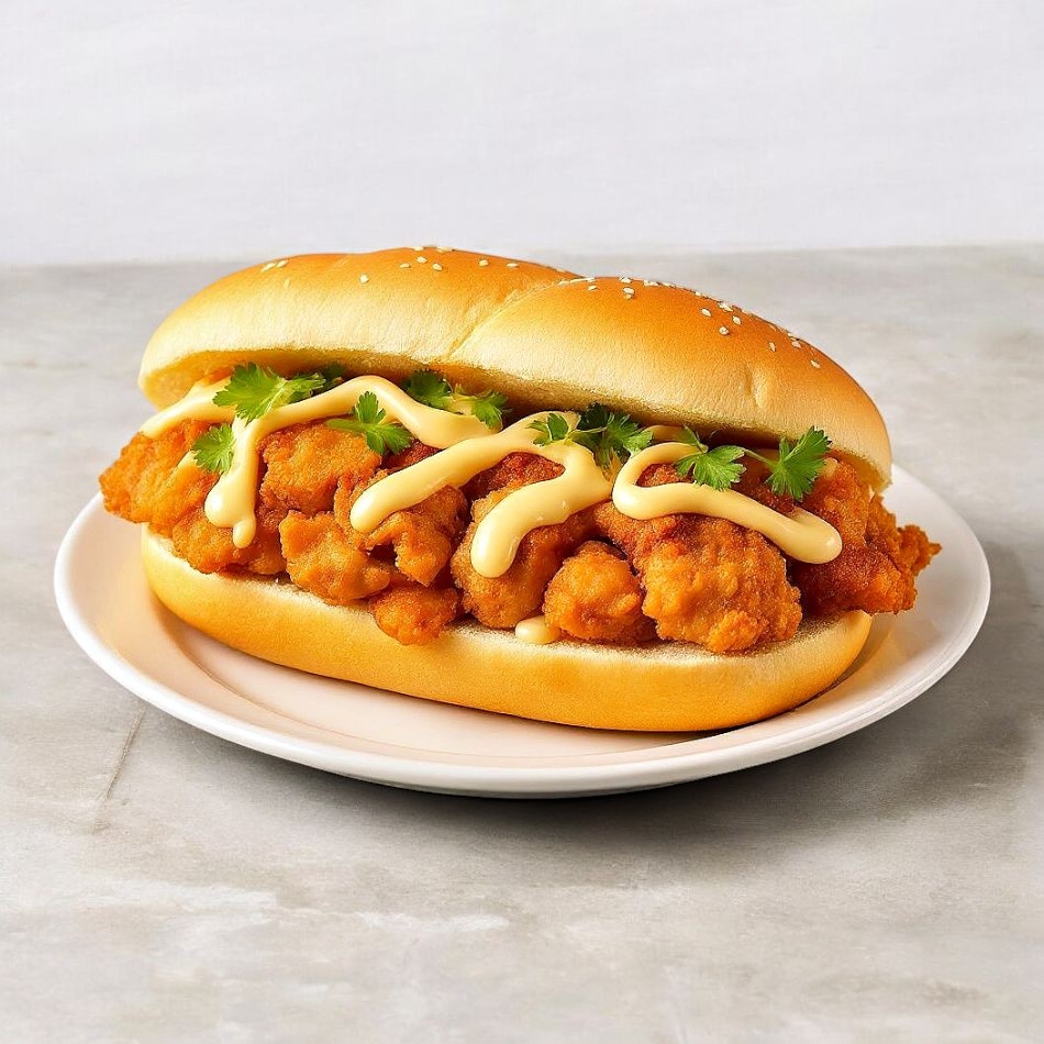 Chicharrón mixto de pollo y lomito
