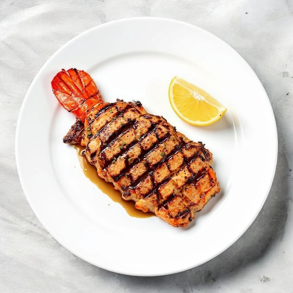 Churrasco con Cola de Langosta