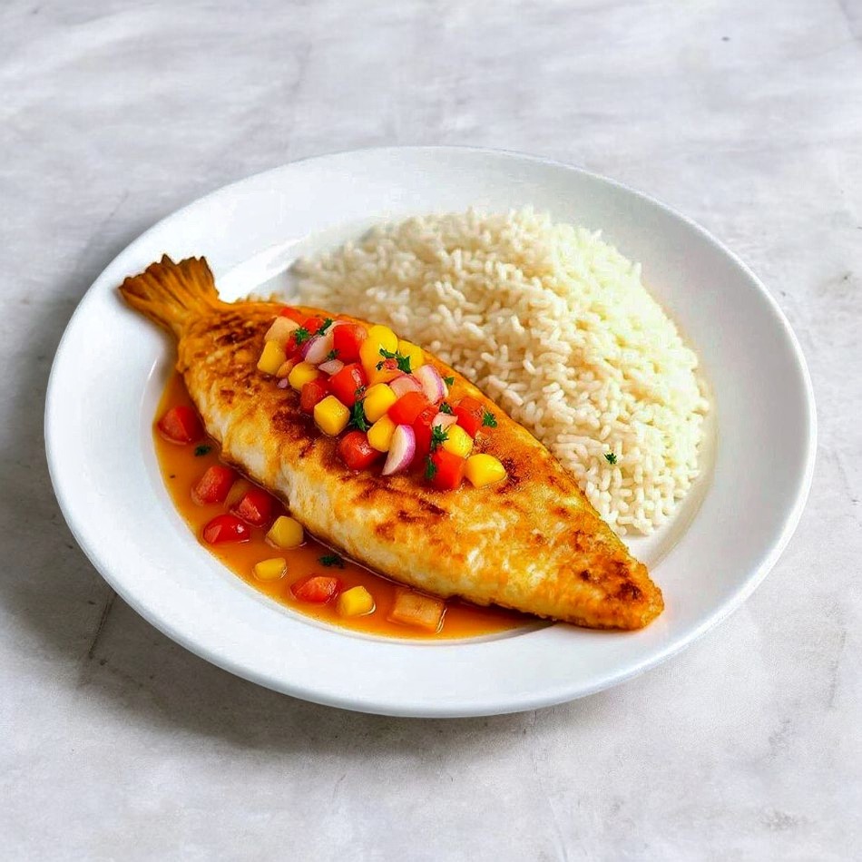 Corvina a la Chorrillana
