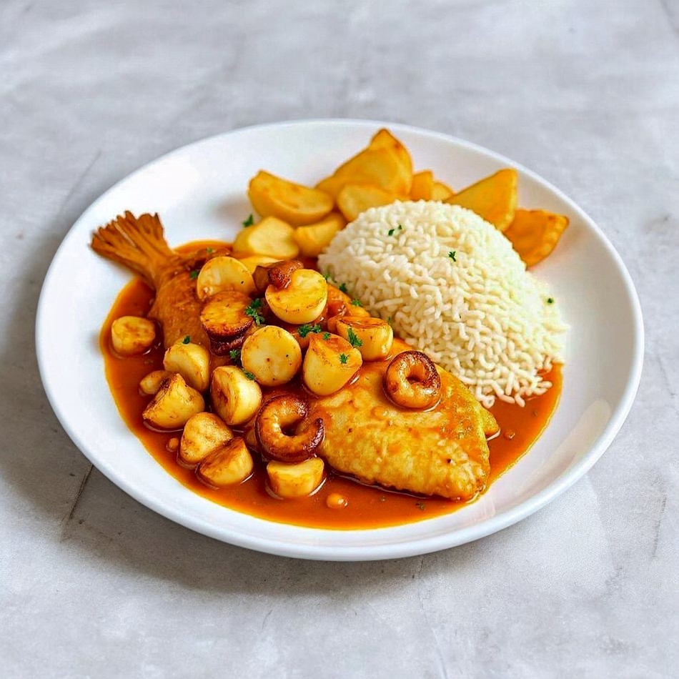 Corvina a lo Macho