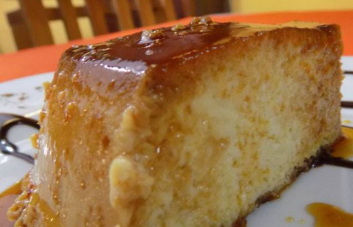 Crema Volteada