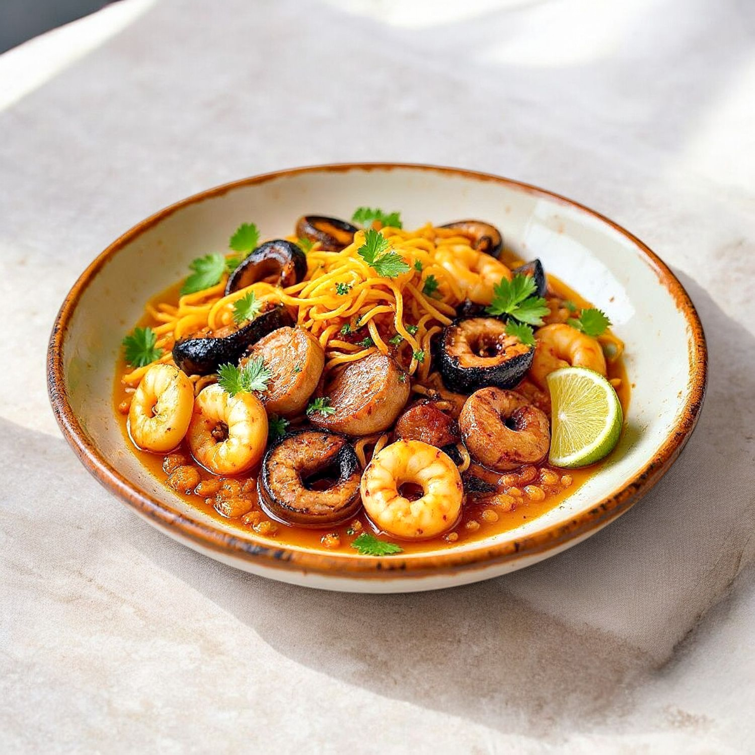 Duo Jalea De Mariscos Y Lomo Saltado