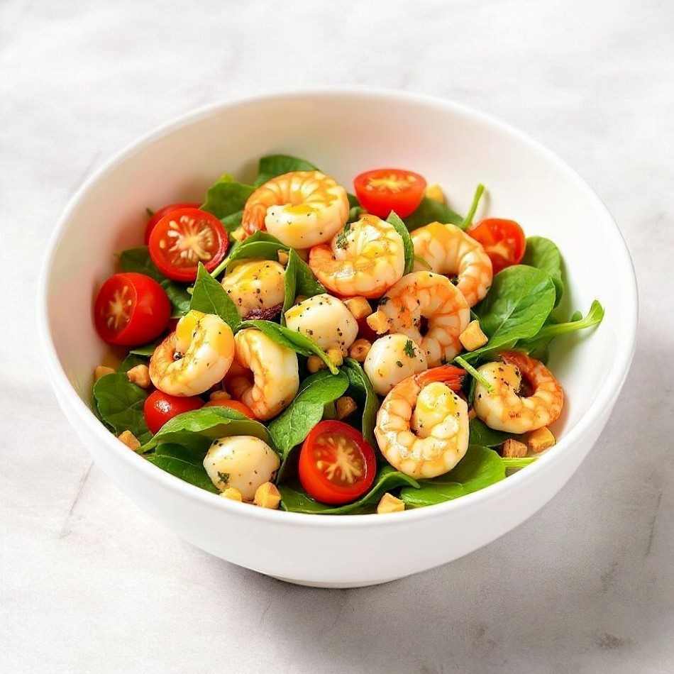 Ensalada de Mariscos