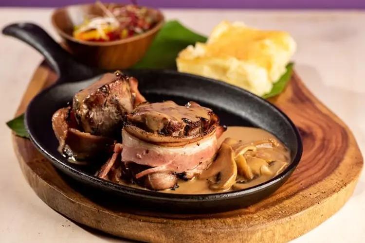 Filet Mignon con Tocineta