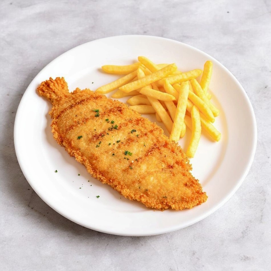 Filette de Corvina a la Milanesa