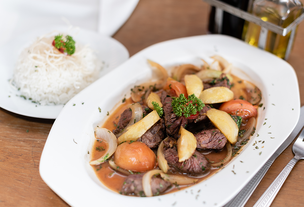 Lomito Saltado