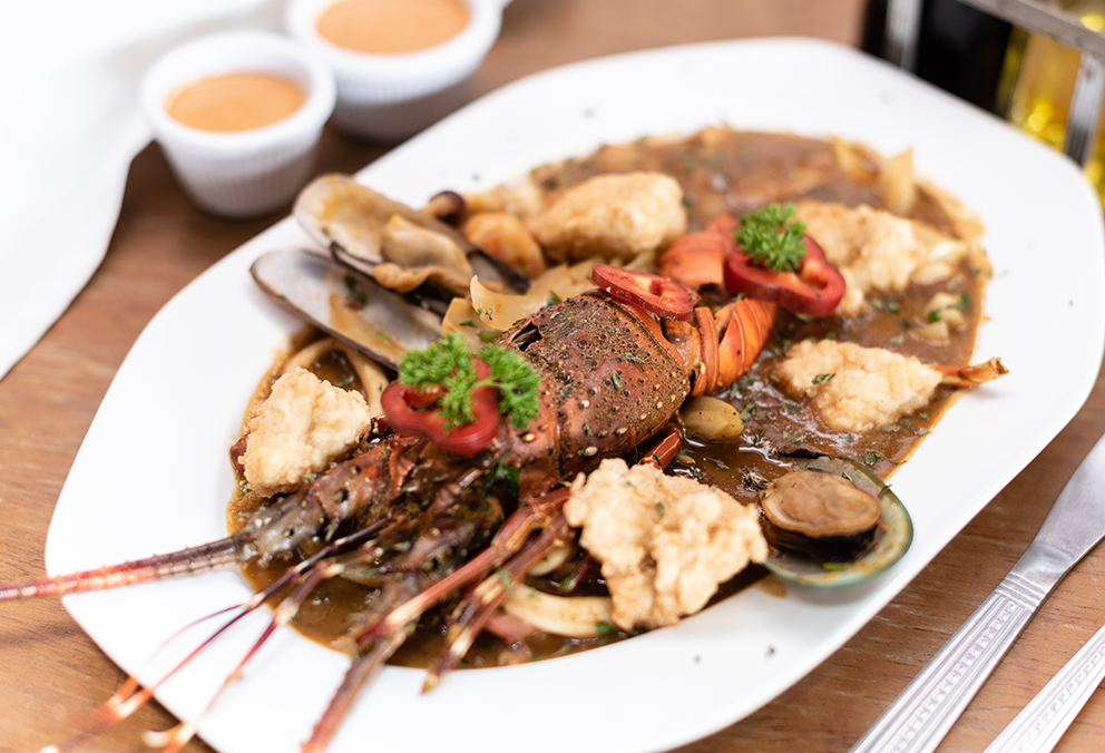 Mariscada del Rey