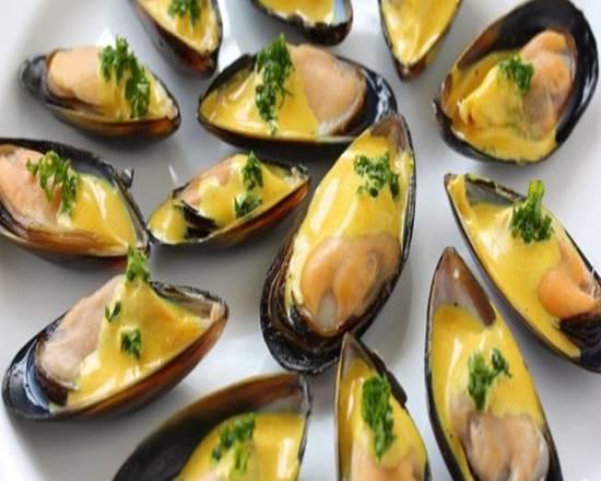 Mejillones al Ajillo