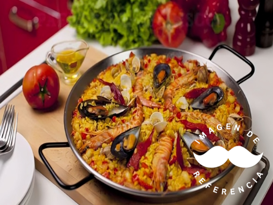 Paella de Mariscos