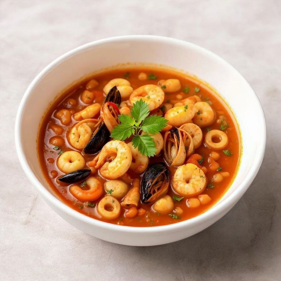 Parihuela de Mariscos