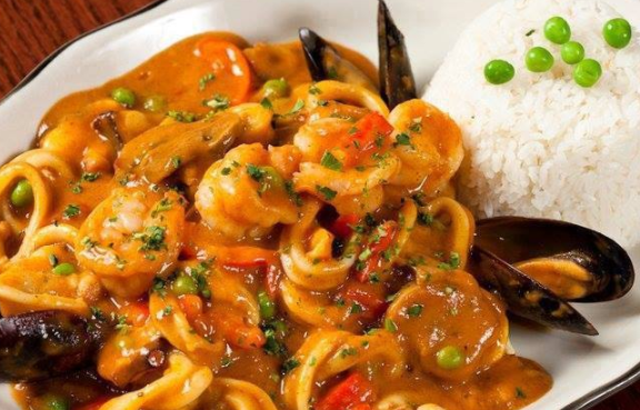 Picante de Camarones