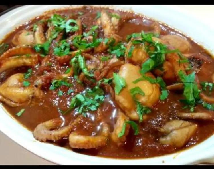 Picante de Pulpo