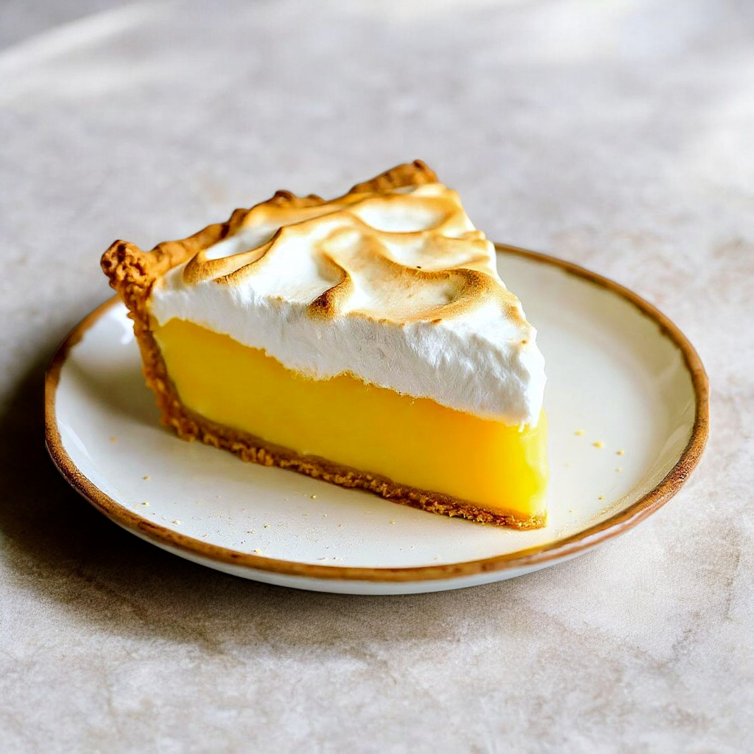 Pie De Limon