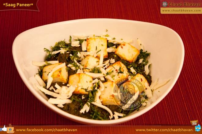 Amritsari Saag Paneer
