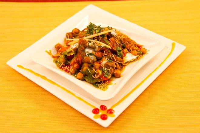 Chaat Samosa