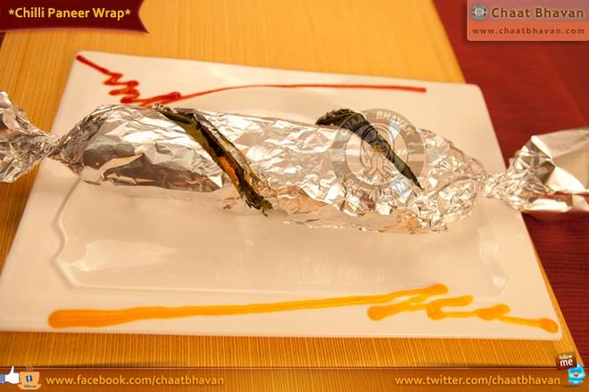 Chilli Paneer Roll