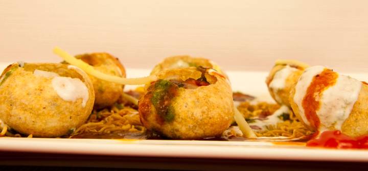 Dahi Batata Sev Poori