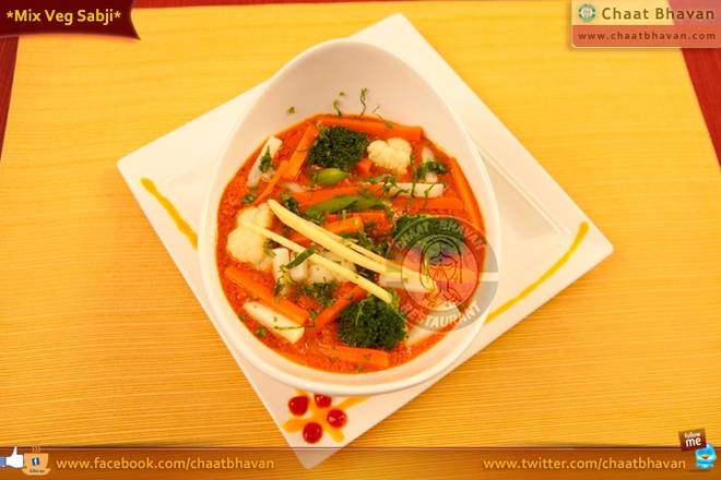 Garden-Fresh Mix Vegetable Sabji