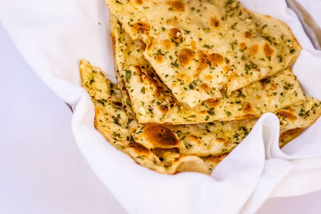 Garlic Naan