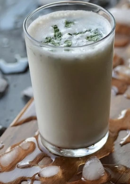 Jeera and Mint Chaas