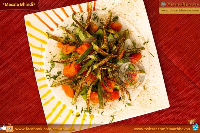 Kadhai Bhindi