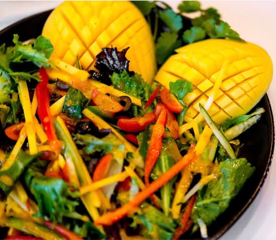 Mango Olive Salad