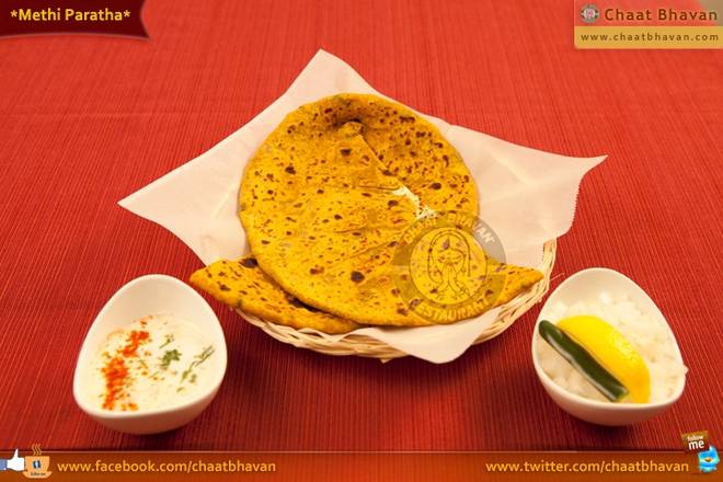 Methi Paratha
