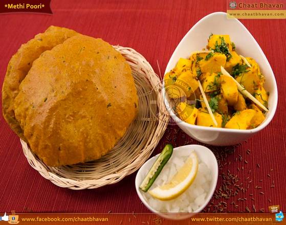 Methi Poori (10)