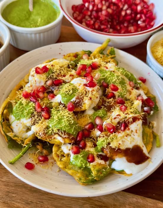 Palak Patta Chaat