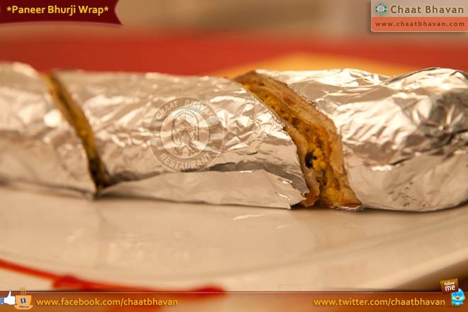 Paneer Bhurji Roll
