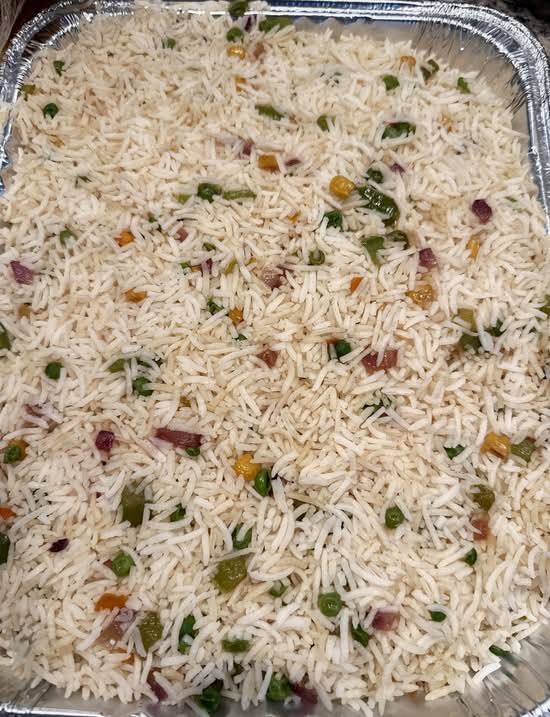 Quarter tray Fried Rice