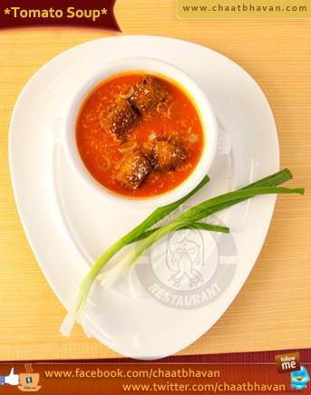 Rajdhani Tomato Soup