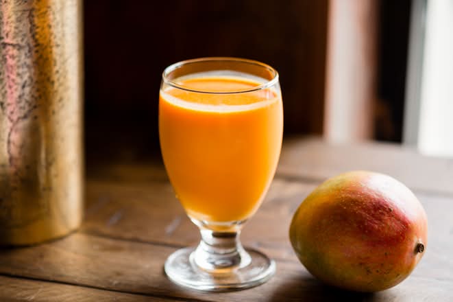 Ratnagri Mango Lassi