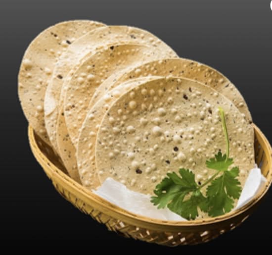 Roasted Papad