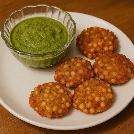 Sabudana Vada