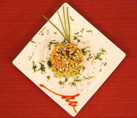 Sprouts Bhel