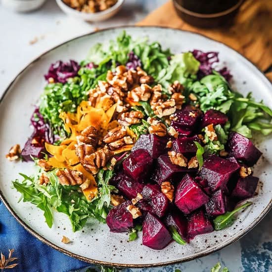 Tandoor-Roasted Beet Salad