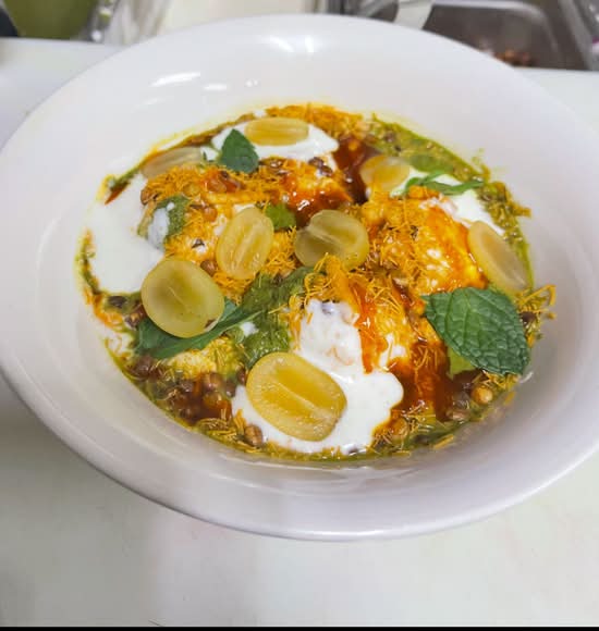 Thayir Vadai Chaat
