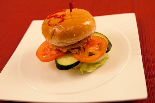 Vegetable Burger