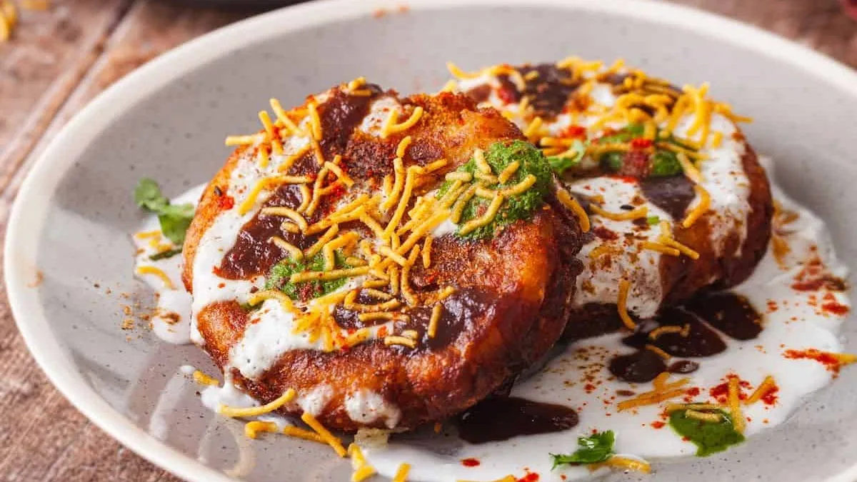 Aloo Tikki Chaat