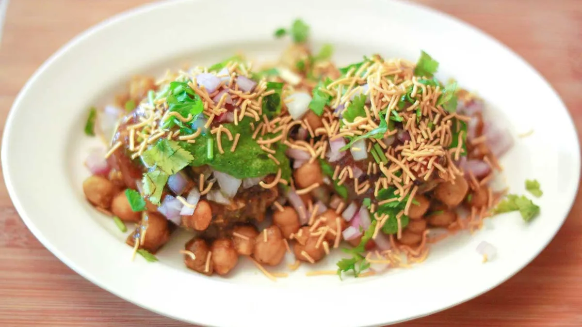 Aloo Tikki Chana