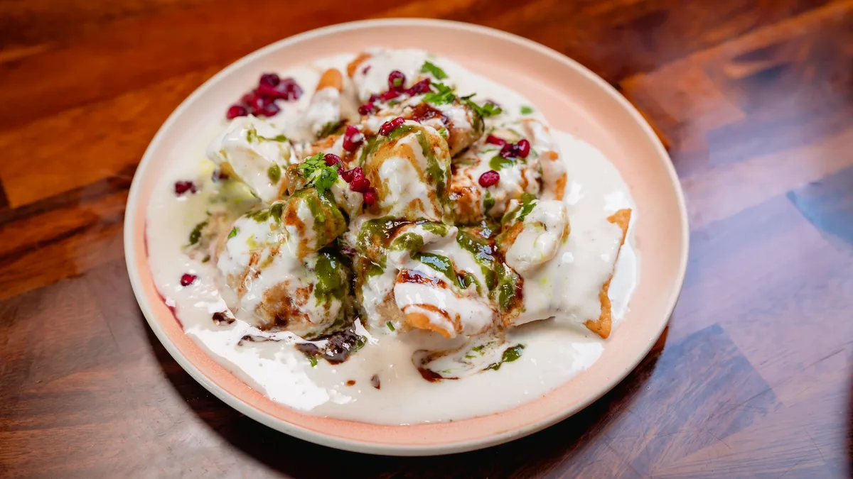 Bhalla Papdi Mix Chaat