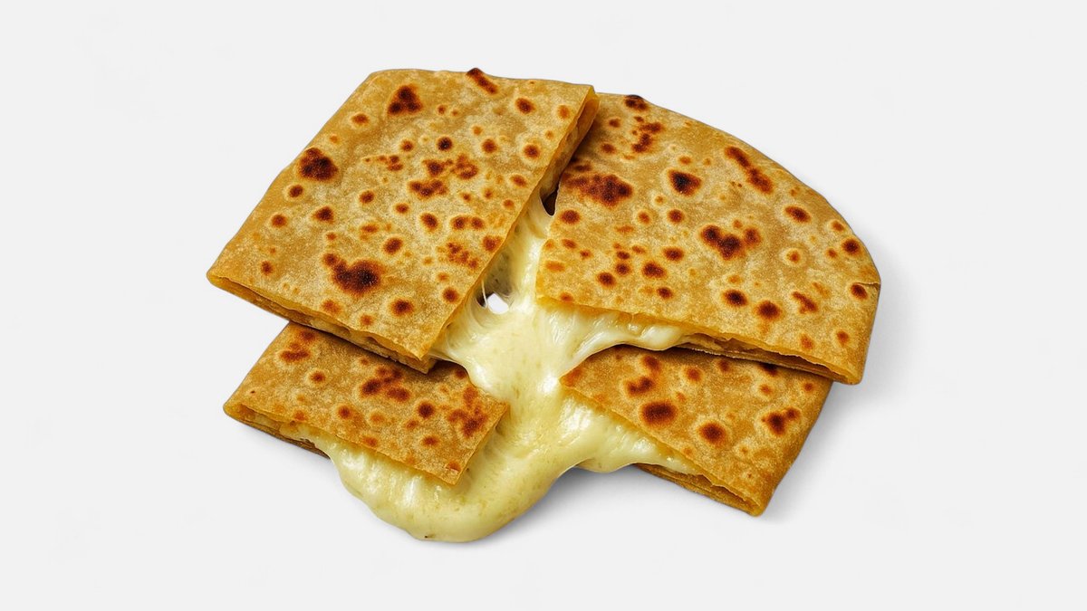 Cheese Parantha