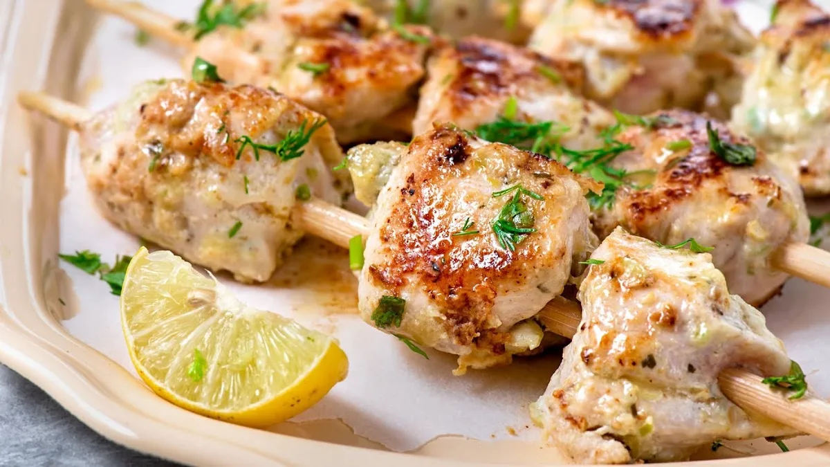 Chicken Malai Tikka (6 tk)