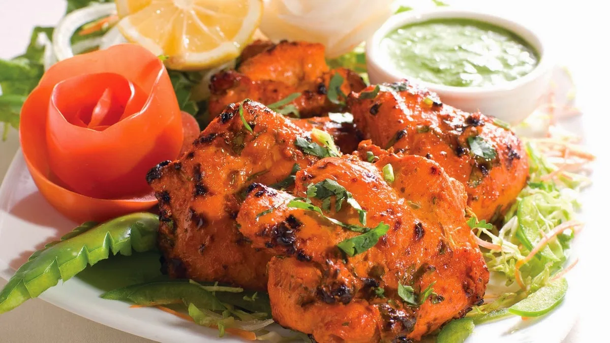 Chicken Tikka (6 tk)