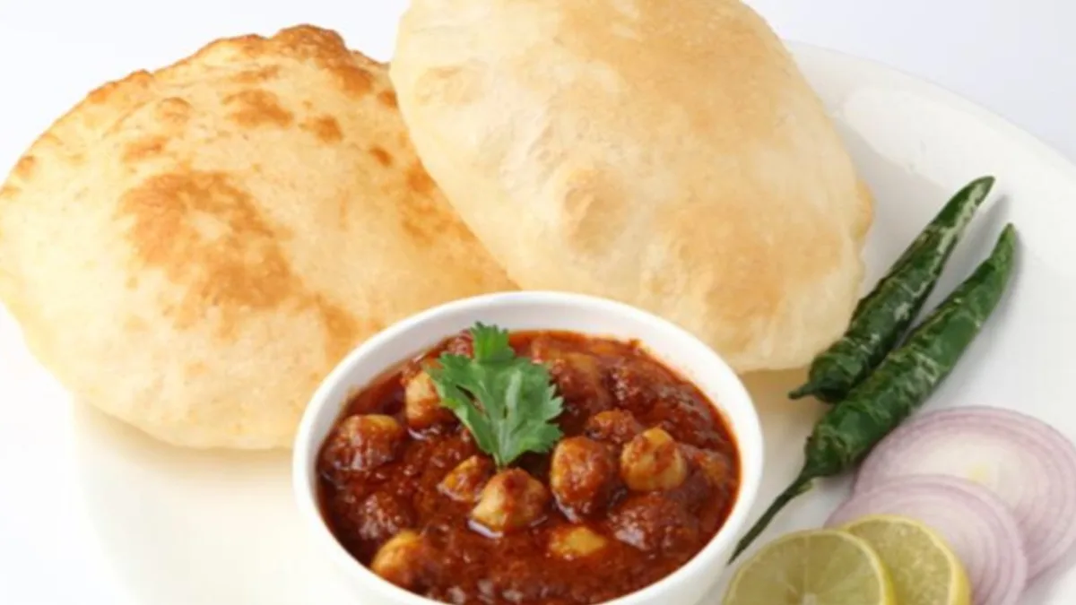 Cholay Bhature